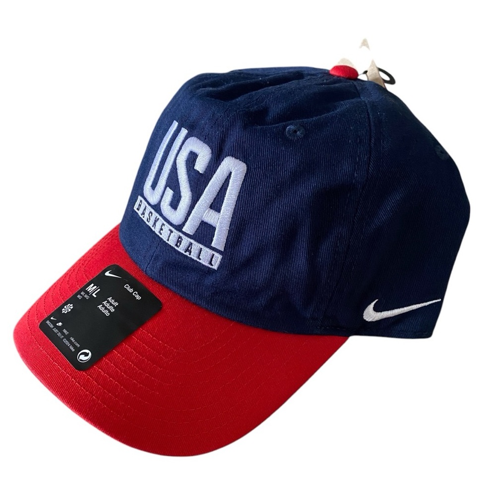 Nike 2024 USA Basketball Dad Hat